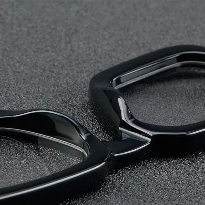 Monture de lunettes en acétate Vintage faite à la main pour hommes