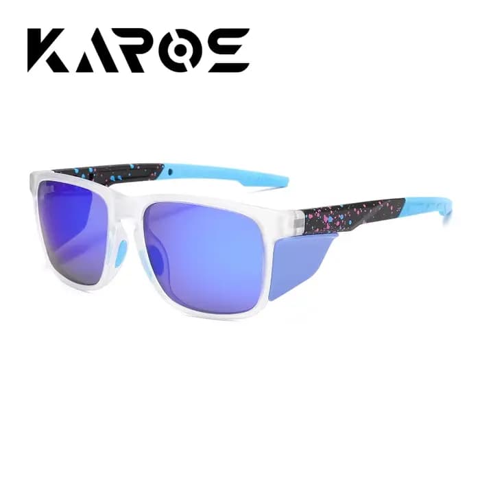 Lunettes de soleil de pêche Karos Brand unisexes