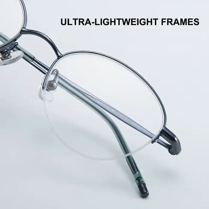 Monture de lunettes en titane ultra-légère