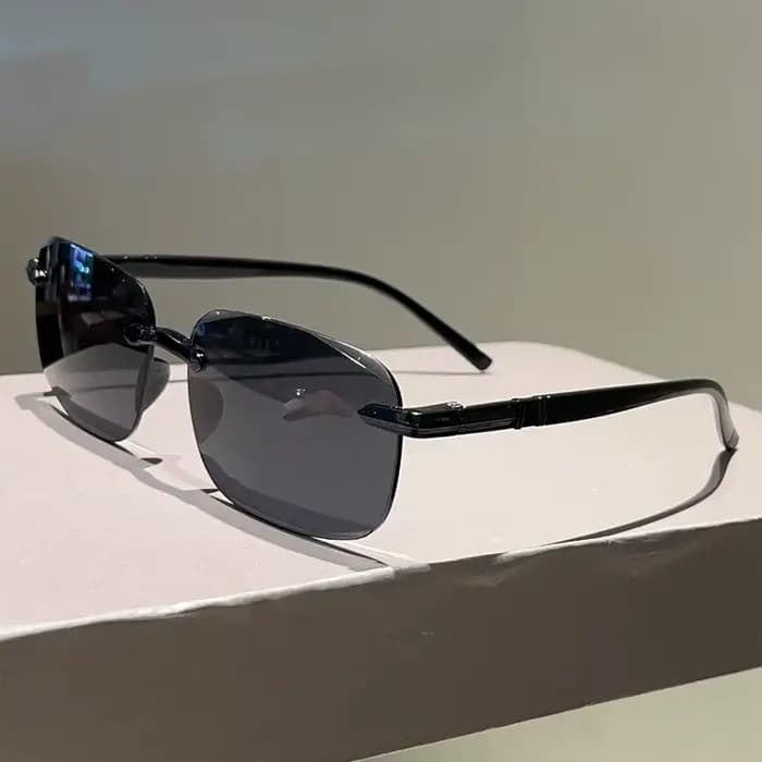 Lunettes de soleil pilote pour hommes