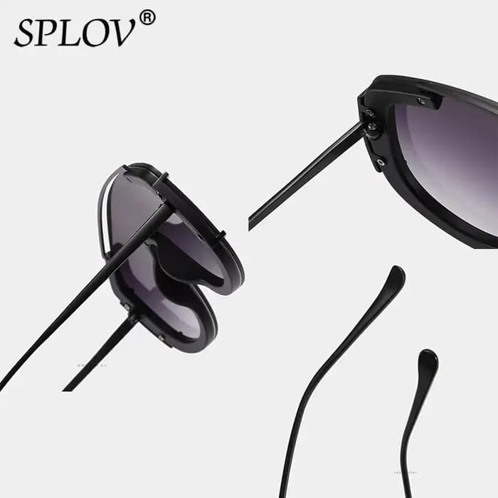 Lunettes de soleil surdimensionnées pour femmes