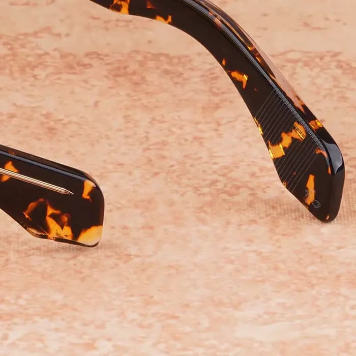 JMM MOLINO lunettes de soleil carrées en acétate pour hommes et femmes faites à la main dans le japon classique optique