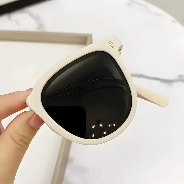 Nouvelles lunettes de soleil pliables pour femmes