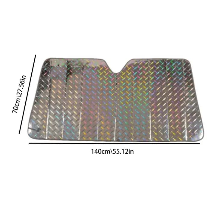 Pare-soleil pour pare-brise de voiture, accessoires d'habitacle automobile, pare-soleil en verre automobile, pare-soleil réfléchissant pour véhicules