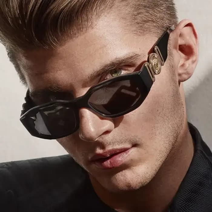 Vintage carré luxe petite monture lunettes de soleil hommes femmes Rectangle marque Design mode