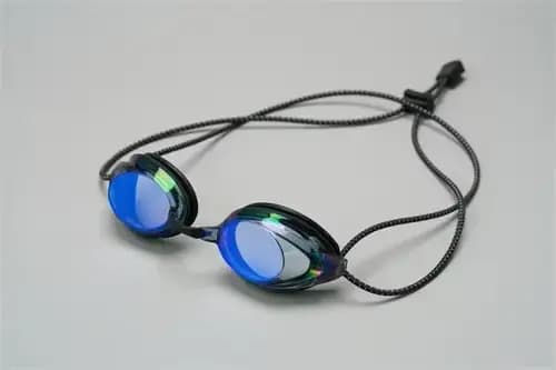 Nouvelles lunettes de natation tête de corde avec couleur vive galvanisées