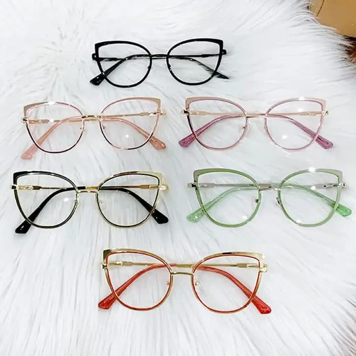 Lunettes œil de chat bloquant la lumière bleue pour femmes