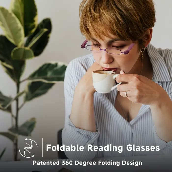 Lot de 3 lunettes de lecture