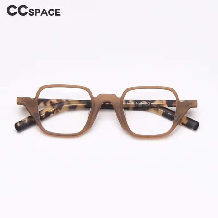 Lunettes optiques rétro en acétate pour hommes et femmes