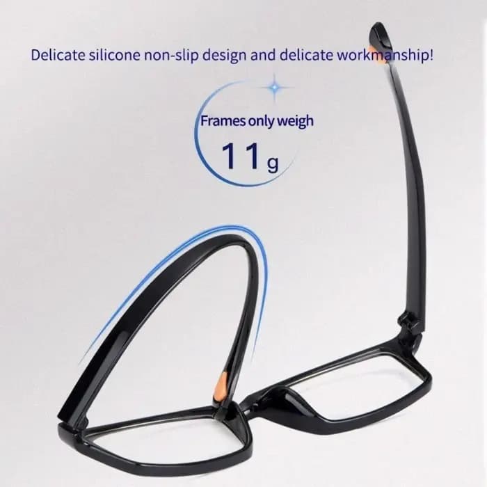 Lunettes de lecture HD anti-lumière bleue pour hommes et femmes