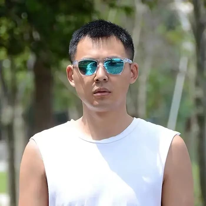 Lunettes de soleil homme anti-UV