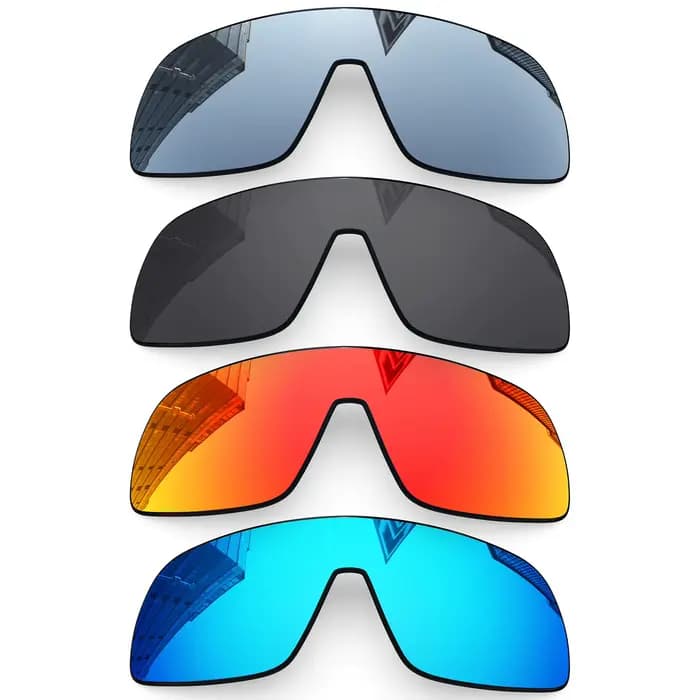 Lentilles de remplacement polarisées ONDEX pour lunettes de soleil Oakley Sutro OO9406 – 37mm