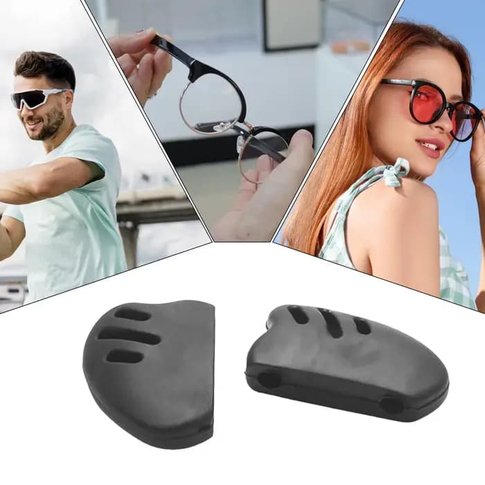 Embouts de nez pour lunettes de vue et lunettes de soleil de cyclisme