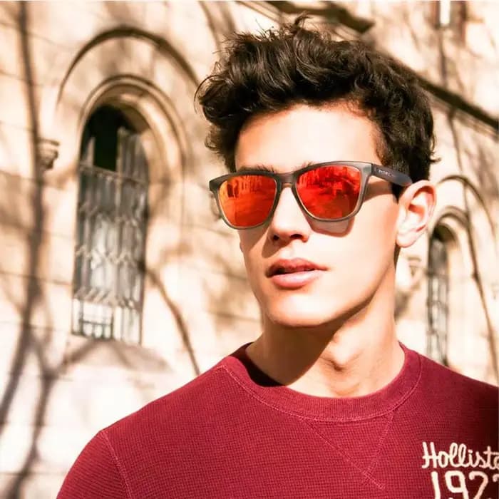 Lunettes de soleil carrées pour hommes et femmes