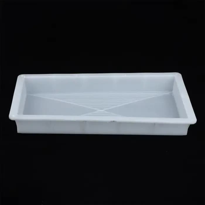 Moule en plastique antidérapant pour la production de dalles de pavage carrées, de carreaux de jardin, de carreaux d'art antique et de carreaux de sol en béton pour cour - 1 pièce