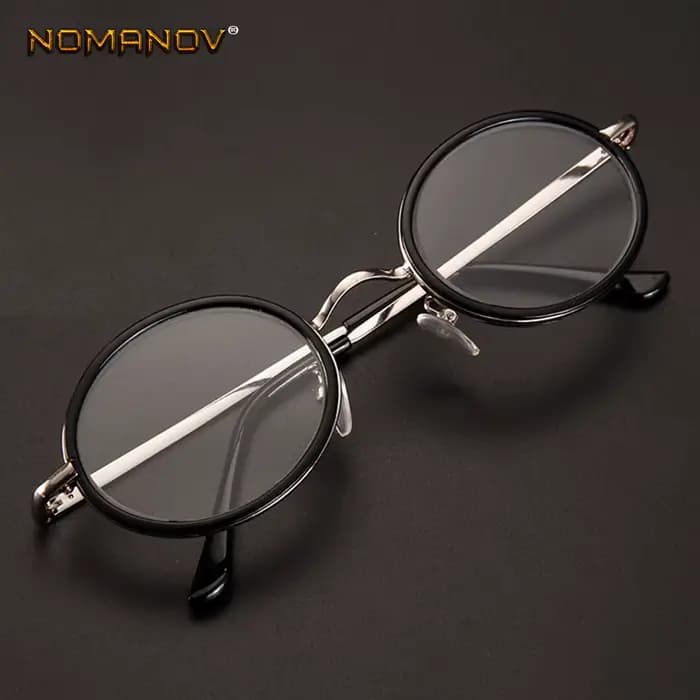 Lunettes de lecture rondes rétro pour hommes et femmes