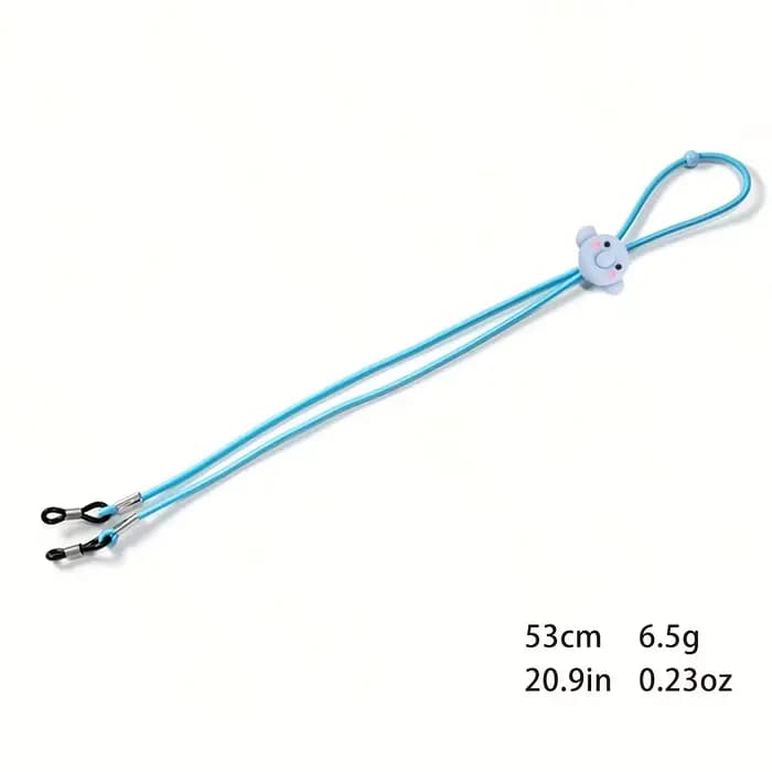 Corde à lunettes de dessin animé mignon