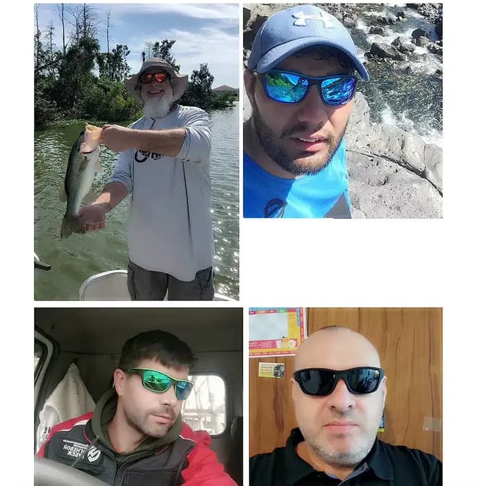 Lunettes polarisées pêche