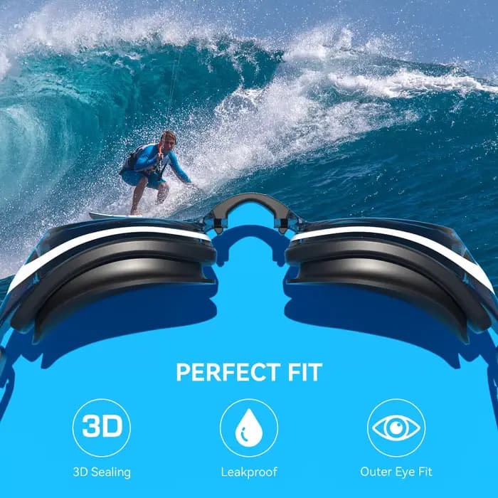 Lunettes de natation professionnelles Anti-buée