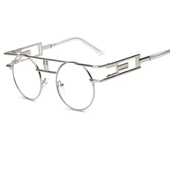ALOZ MICC-Monture de lunettes rondes pour femmes