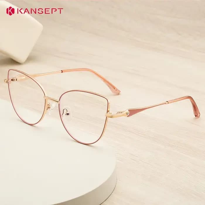 KANSEPT lunettes Femme lentilles optiques avec recette