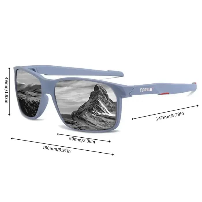 Nouvelles lunettes de soleil polarisées Rapala tendance pour l'extérieur