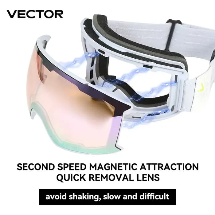 VECTOR Ski – lunettes de neige pour homme et femme