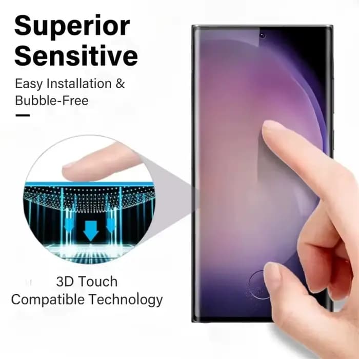 Protecteurs d'écran automatiques en verre Guatemala, installation facile, Samsung Galaxy S25 Ultra Plus S24 S23 S22 S21 Ultra Plus, 2 pièces