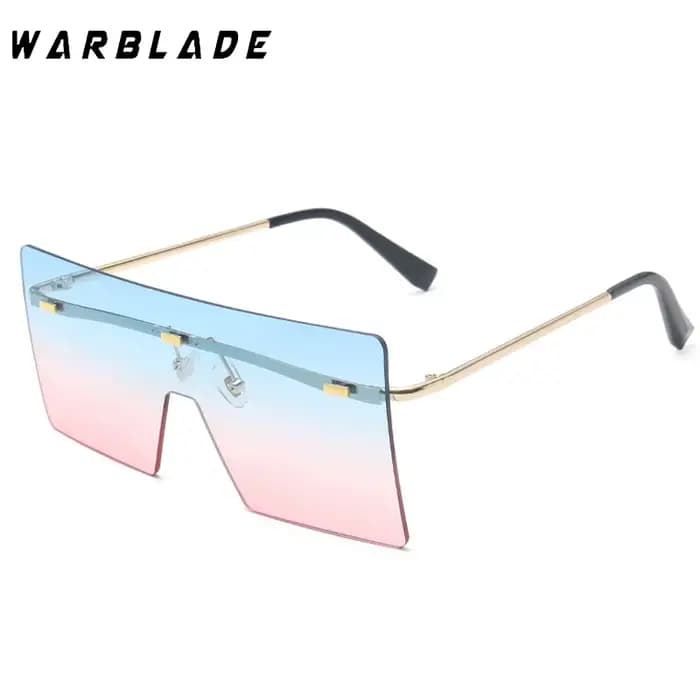 WarBLade – lunettes De soleil Vintage pour femmes et hommes