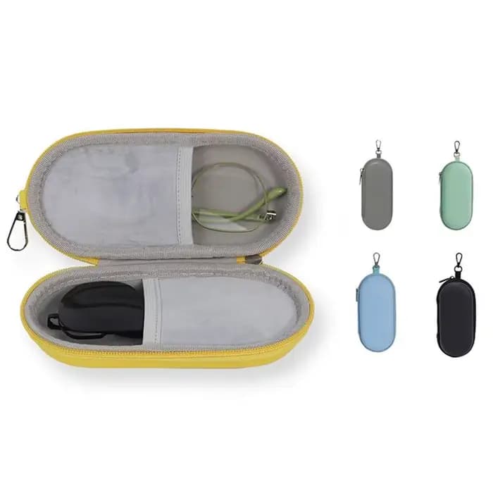 Étui rigide double pour lunettes