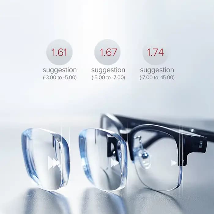Lunettes personnalisées pour contrevenants Progressifs pour hommes