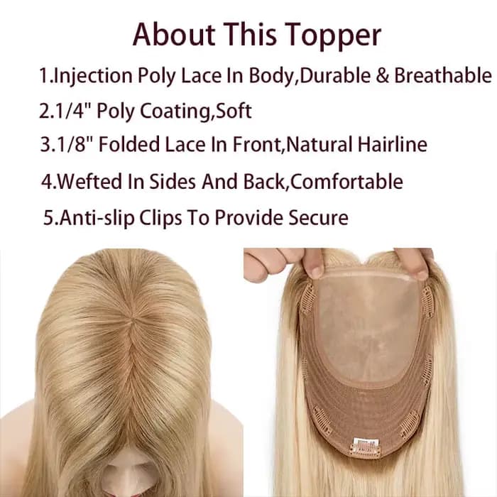 Extensions capillaires juives pour femmes, 16-20 pouces, lisses, en cheveux humains, avec clips, 7x8, toupet pour femmes, aspect naturel
