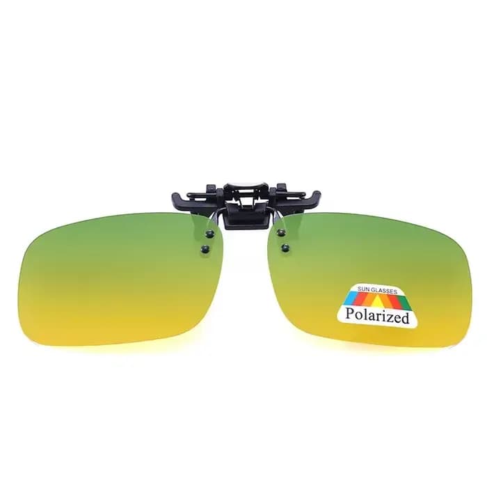Clips pour lunettes de soleil polarisées