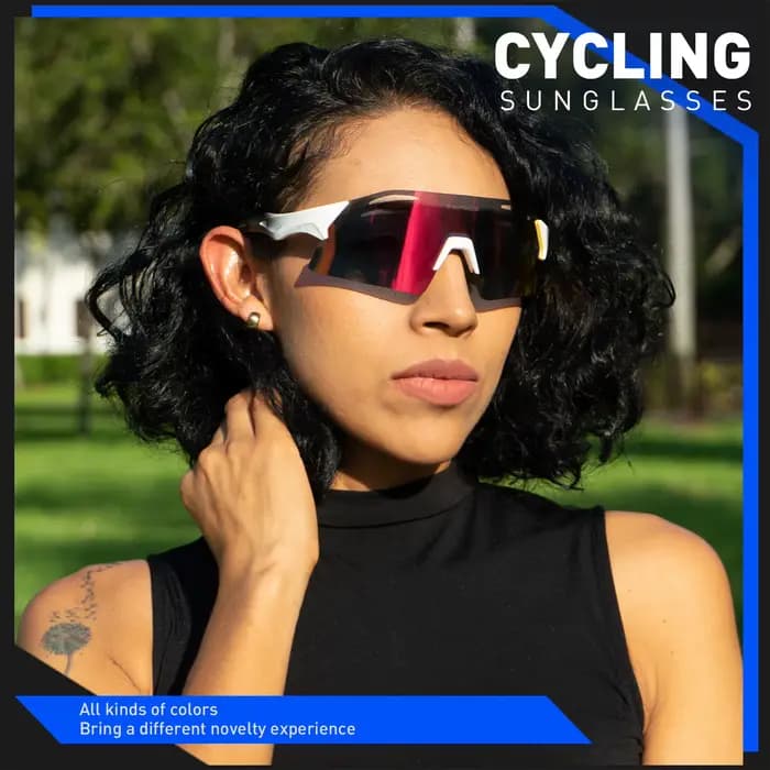 KAPVOE mode lunettes de cyclisme en plein air course