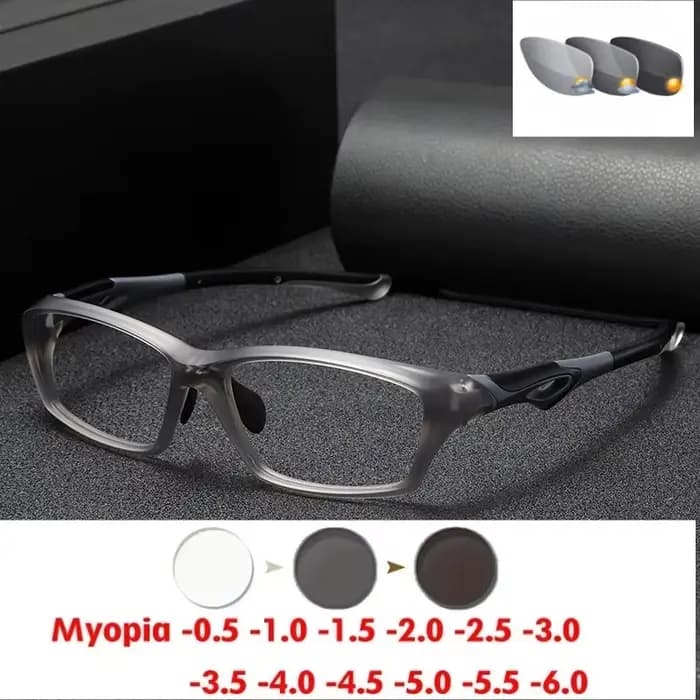 Lunettes de soleil personnalisées pour la myopie, les délinquants, les documents extérieurs, proxy, 0 ~-600