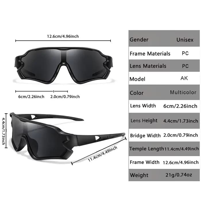 Lunettes de soleil pour garçons et filles de 3 à 8 ans