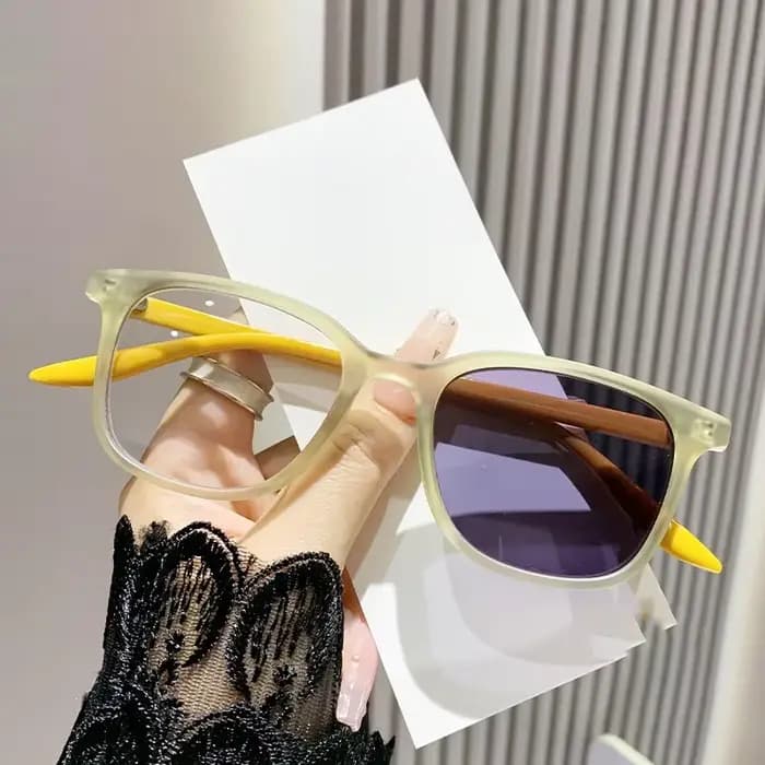 Lunettes de soleil d'extérieur à la mode avec moins dioptrie pour femmes