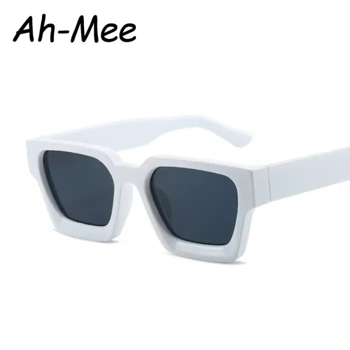 Mode Vintage cyclisme carré lunettes de soleil hommes femmes rétro marque concepteur