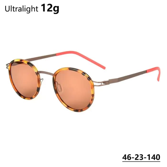 Lunettes de soleil polarisées ultralégères pour hommes et femmes