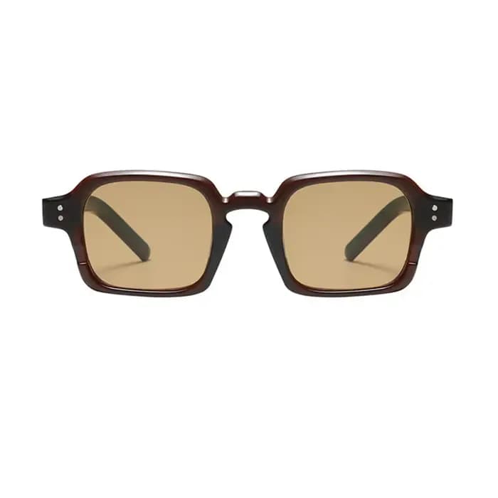 Lunettes de soleil carrées classiques rétro pour femmes et hommes