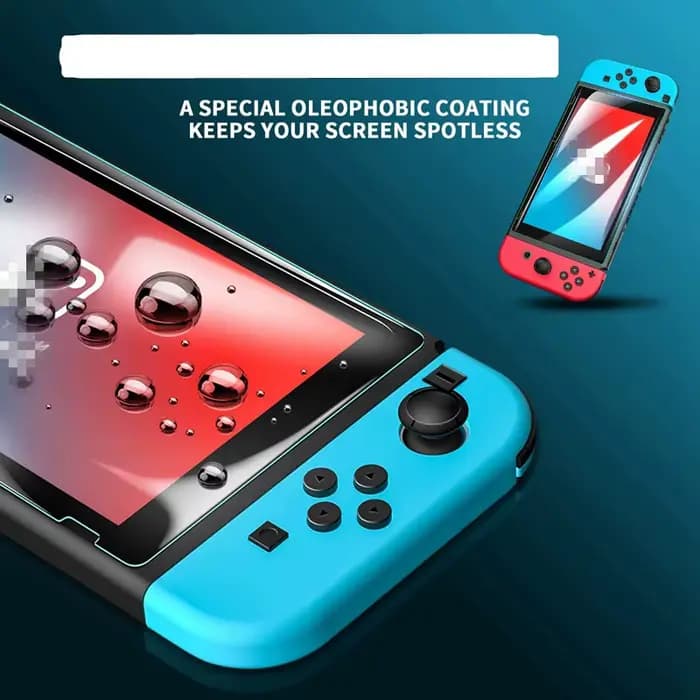 3 pièces verre trempé pour Nintendo Switch OLED 3 pièces Film de protection d'écran pour Nintendo Switch 2 Switch Lite verre de protection