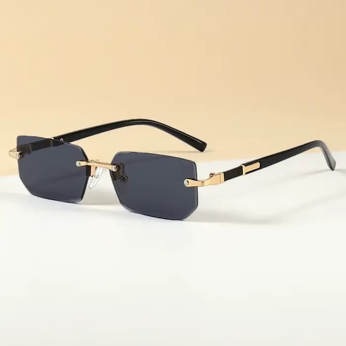 Lunettes de soleil sans bords pour hommes et femmes