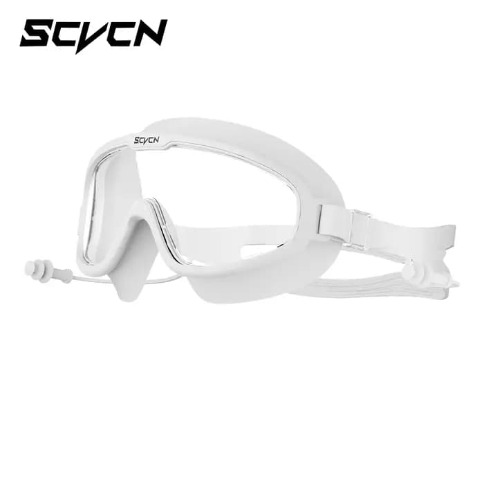 Lunettes de natation SCVCN à monture intégrale