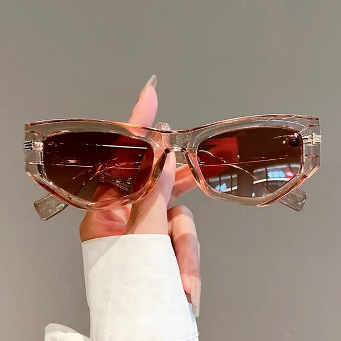 Lunettes de soleil œil de chat vintage pour femmes