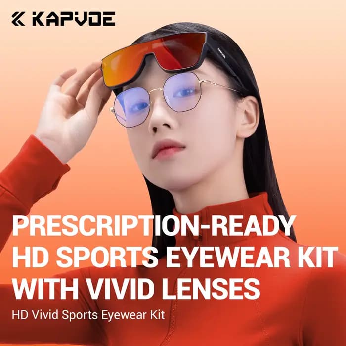 Lunettes de soleil KAPVOE à porter par-dessus des lunettes de vue