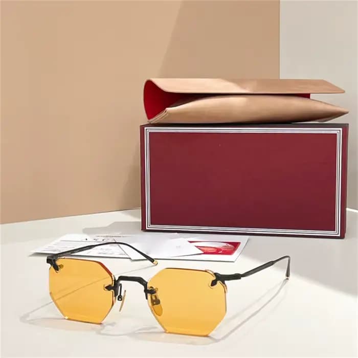 Lunettes de soleil de luxe pour hommes et femmes