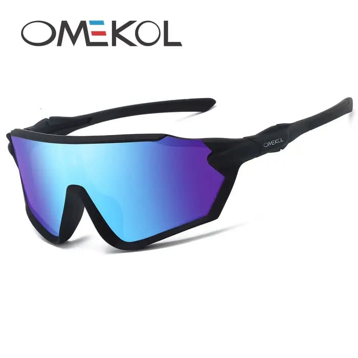 Omekol-Lunettes de soleil de cyclisme pour hommes et femmes