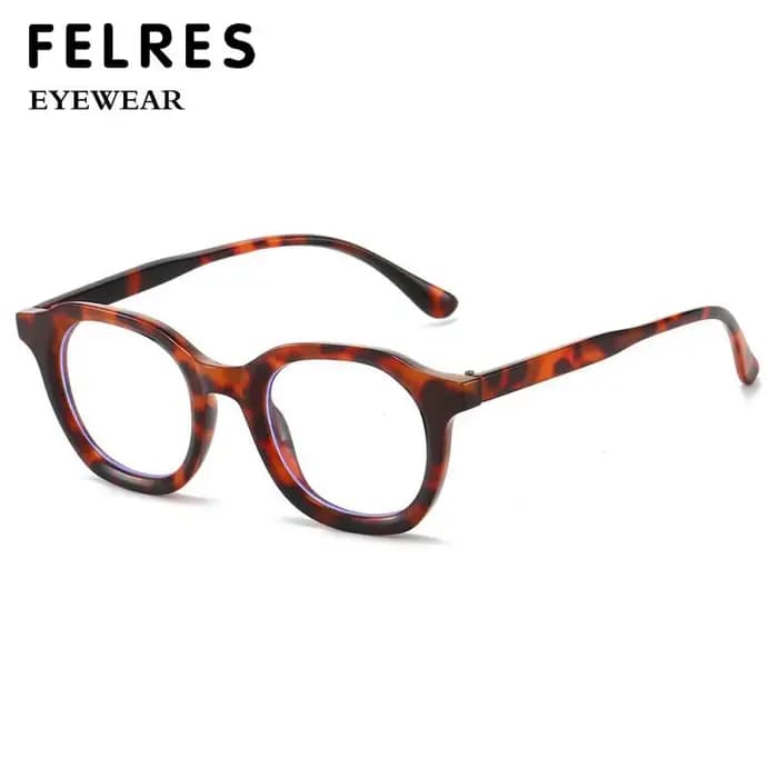 Lunettes de lecture ovales élégantes pour hommes et femmes