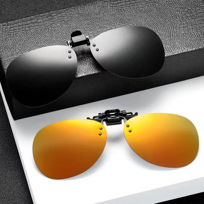 Lunettes de soleil polarisées à clip