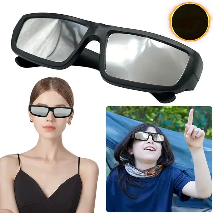 Lunettes d'éclipse solaire certifiées ISO